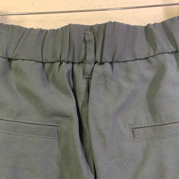 A NEW DAY Pleated Elastic Back Waist Wide Leg Slacks Pants w/Pockets NWT‎ - Picture 8 of 13